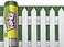 Teacher Created Resources Fun Size White Picket Fence Better Than Paper Bulletin Board Roll TCR77467