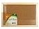 Kole Cork Bulletin Notice Board 8 X 12 Inches Wooden Frame Screws Included 1 Board