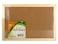 Kole Cork Bulletin Notice Board 8 X 12 Inches Wooden Frame Screws Included 1 Board