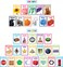 Teacher Created Resources Colorful Photo Shapes Colors Cards Bulletin Board TCR8799