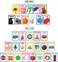 Teacher Created Resources Colorful Photo Shapes Colors Cards Bulletin Board TCR8799