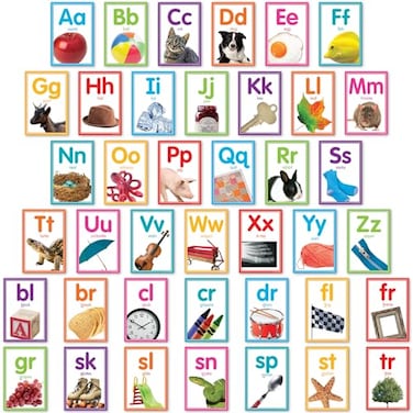 Teacher Created Resources Colorful Photo Alphabet Cards Bulletin Board TCR8798