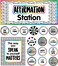 Carson Dellosa Education Carson Dellosa 32 pc Growth Mindset Bulletin Board Set Motivational Poster with Affirmation Cards Homeschool and Classroom Calm Down Corner Supplies and Boho Decor