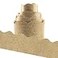 Luckyhern Burlap Bulletin Board Borders Scalloped for Classroom Decoration 36Ft