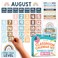Hadley Designs Classroom Calendar Set Bulletin Board Decorations Boho School Calendar for Classroom Decor Kindergarten Preschool Elementary Teacher Must Haves Homeschool Daycare Essentials
