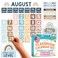 Hadley Designs Classroom Calendar Set Bulletin Board Decorations Boho School Calendar for Classroom Decor Kindergarten Preschool Elementary Teacher Must Haves Homeschool Daycare Essentials