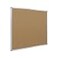 Mead Corkboard 24 x 18 Bulletin Board Aluminum Frame Cork Board 85360