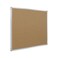 Mead Corkboard 24 x 18 Bulletin Board Aluminum Frame Cork Board 85360