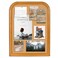 Aitakatta Cork Board for Walls 236x177 inches Bulletin Board with Frame Decorative Hanging Pin Board Vision Board Message Board for Office School Home Decor2R2S45601p