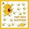 CHUNNIN Bee House Classroom Decorations Bee Theme Bulletin Board Set With Cutouts for Blackboard School Birthday Party Decor
