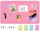 Vuzvuv Pink 28x16 Large Cork Board with 50 Push Pins for Valentines Day SelfAdhesive Bulletin Board for Wall Felt Pin Vision Board for Paste NotesSchedules Offices Home