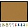 OWLKELA 146 X 11 Inch Cork Board Bulletin Board WallMounted Presentation Message Notice Pin Board Perfect for Office Home Decor School Cubicle