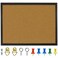 OWLKELA 146 X 11 Inch Cork Board Bulletin Board WallMounted Presentation Message Notice Pin Board Perfect for Office Home Decor School Cubicle