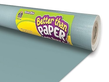 Teacher Created Resources Stone Blue Better Than Paper Bulletin Board Roll TCR77434