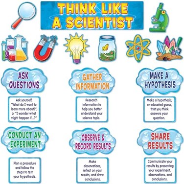 Teacher Created Resources Think Like a Scientist Mini Bulletin Board TCR4867