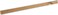 Corksidol Bulletin Bar Strip Cork Board Cork Strips 36 x 1 Classroom Office Walls Cubicle Aluminum Frame1 Pack Silver