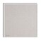 U Brands Farmhouse Linen Bulletin Board 14 x 14 White Metal Frame Industrial Grade Pinning Surface