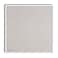 U Brands Farmhouse Linen Bulletin Board 14 x 14 White Metal Frame Industrial Grade Pinning Surface
