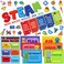 Teling 64 Pcs Stem Steam Science Posters Classroom Bulletin Board Decorations Set Science Project Banners Cutouts Bulletin Board for Classroom Teachers Wall Decor for Pre School Elementary and Middle