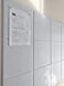 DECORITA Felt Wall Tiles Large Cork Board Alternative Aesthetic Felt Bulletin Board for Office Home Classroom Large Cork Boards for Walls Pinboard 12Pack Gray White