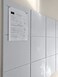 DECORITA Felt Wall Tiles Large Cork Board Alternative Aesthetic Felt Bulletin Board for Office Home Classroom Large Cork Boards for Walls Pinboard 12Pack Gray White