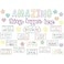 Teacher Created Resources Pastel Pop Amazing Things Happen Here Bulletin Board TCR8413