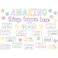 Teacher Created Resources Pastel Pop Amazing Things Happen Here Bulletin Board TCR8413
