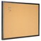 OWLKELA 24 x 36 Cork Board Bulletin Board Black Framed Corkboard Black Oak Frame Corkboard Vision Board and Decorative Hanging Pin Board