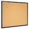 OWLKELA 24 x 36 Cork Board Bulletin Board Black Framed Corkboard Black Oak Frame Corkboard Vision Board and Decorative Hanging Pin Board
