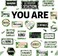ZOIIWA Greenery Affirmation Station Bulletin Board Set Classroom Decorations Simply Boho Eucalyptus Motivational Posters You Are Positive Affirmations Cutouts Farmhouse Inspirational for Classroom Wal