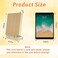 Trycooling Bulletin BoardCork Board on the DesktopSmall Mini Hanging Tack Message Memo Picture Board for Home Office School