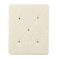 ReLIVE White Burlap Covered with CrissCross Twine Bulletin Picture Memo Board 1975 x 1575