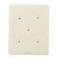 ReLIVE White Burlap Covered with CrissCross Twine Bulletin Picture Memo Board 1975 x 1575