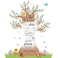 Pajean Christian Bulletin Board Sets Religious Christian Classroom Decor Tree Wall Cutouts Decor for Elementary School Teacher Chalkboard Supplies Bible Style