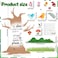 Pajean Christian Bulletin Board Sets Religious Christian Classroom Decor Tree Wall Cutouts Decor for Elementary School Teacher Chalkboard Supplies Bible Style