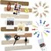 YOUDEFUL 8Pcs Bulletin Board Strips CamelBrown Felt Pin Board Bar Strips with 50 Pushpins SelfAdhesive Felt Cork Board Strips for Wall to Display Your Notes Photos Schedules Announcements