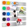 LAOJU Magnetic Bulletin Strips 5PCS Self Adhesive Frameless Stainless Iron Bulletin Board Bar with 10 Magnetic Buttons for Memo Photo Notes Office School Home