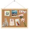 FEBSNOW Cork BoardCork Board Bulletin Board146 X 11 inches Vision BoardBulletin Board for OfficeWall Mounted Pin Board for Office Home and School