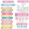 Hadley Designs Classroom Calendar Set Bulletin Board Decorations Pastel School Calendar for Classroom Decor Kindergarten Preschool Elementary Teacher Must Haves Homeschool Daycare Essentials