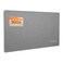Lightomorrow Bulletin Board 36 x 24 inches Felt Board Decorative Pin Board Cork Board Alternative for Wall 3 x 2 Foldable SelfAdhesive Vision Board Prayer Board with 20 Pushpins Gray