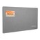 Lightomorrow Bulletin Board 36 x 24 inches Felt Board Decorative Pin Board Cork Board Alternative for Wall 3 x 2 Foldable SelfAdhesive Vision Board Prayer Board with 20 Pushpins Gray