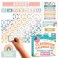 Hadley Designs Classroom Calendar Set Bulletin Board Decorations Boho School Calendar for Classroom Decor Kindergarten Preschool Elementary Teacher Must Haves Homeschool Daycare Essentials