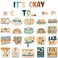 AREOK Boho Bulletin Board Decorations Set Its Okay To Mental Health Posters Speech Therapy Decor School Nurse Office Inspirational Positive Affirmations Bulletin Board Decorations Accents Wall Art