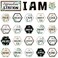 Frienda Eucalyptus Affirmation Station Bulletin Board Set Motivational Posters Classroom Mirror Growth Mindset Decor Positive Affirmations Accents Cutouts for School Office Home Teacher Wall Supply
