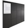Sanakma Large Cork Boards for Walls 48 x 3612 Pack Bulletin Boards Alternative Cork Board for OfficeBlack Felt Wall Tiles Contains Removable Security Stickers and PushPins