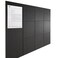 Sanakma Large Cork Boards for Walls 48 x 3612 Pack Bulletin Boards Alternative Cork Board for OfficeBlack Felt Wall Tiles Contains Removable Security Stickers and PushPins
