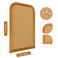 Aitakatta Cork Board for Walls 17X13 inches Bulletin Board with Frame Decorative Hanging Pin Board Vision Board Message Board for Office School Home Decor2R2S43331p