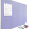 YOPCDJ Cork Boards for Walls 48 x 36 Felt Board Alternative 12 Pack Felt Wall Tiles Bulletin Board Large Cork Board for Office Pin Board Tack Board Cork Boards