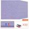 YOPCDJ Cork Boards for Walls 48 x 36 Felt Board Alternative 12 Pack Felt Wall Tiles Bulletin Board Large Cork Board for Office Pin Board Tack Board Cork Boards