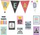 Teacher Created Resources Cool for School Read Pennants Bulletin Board TCR9302